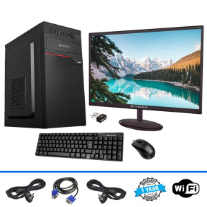 Assemble PC Intel Core i3 3rd Gen | 4GB Ram | 500GB HDD | 18.5 inch LED | Keyboard | Mouse Wifi With 1 Year Warranty